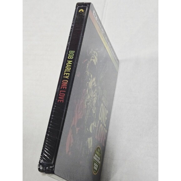 Bob Marley One Love 4K Ultra HD Blu-ray Steelbook Limited Edition New Sealed - Picture 8 of 8